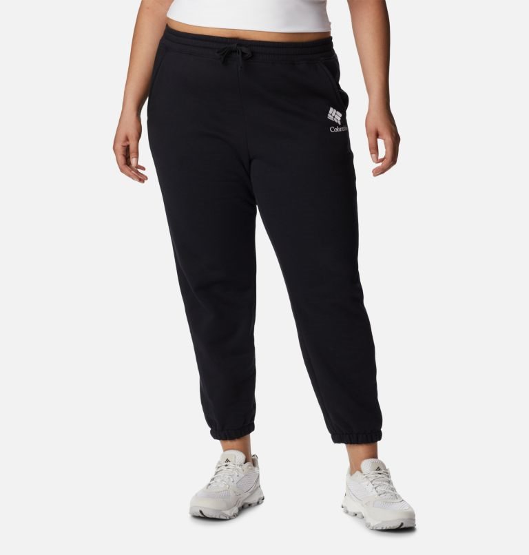 Pantaloni Jogger Columbia Trek Dama Negrii | Plus Size KMQS81790